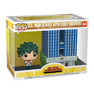 Funko Pop! Town Animation My Hero Academia U.A High School With Izuku Midoriya 4