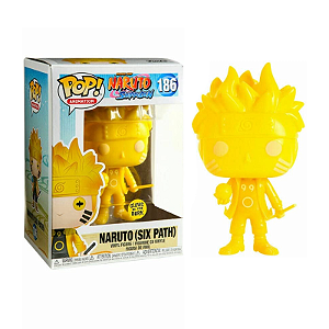 Funko Pop! Animation Naruto Shippuden Naruto Six Path 186 Exclusivo Glow
