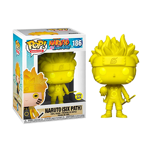 Funko Pop! Animation Naruto Shippuden Naruto Six Path 186 Exclusivo Glow