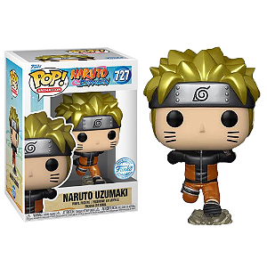 Funko Pop! Animation Naruto Shippuden Naruto Uzumaki  727 Exclusivo Metallic
