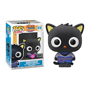 Funko Pop! Animation Naruto Shippuden Hello Kitty 1018 Exlcusivo Flocked