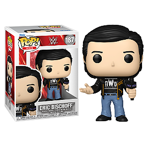 Funko Pop! WWE Eric Bischoff 187