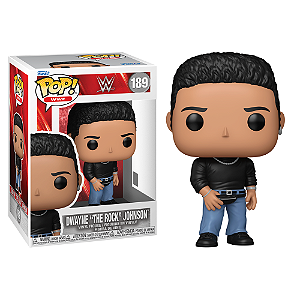 Funko Pop! WWE Dwayne The Rock Johnson 189