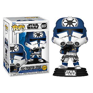 Funko Pop! Television Star Wars Arc Trooper Jesse 807 Exclusivo Chase