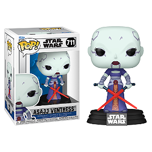 Funko Pop! Television Star Wars Asajj Ventress 711