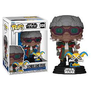 Funko Pop! Television Star Wars Hondo and Pikk 808