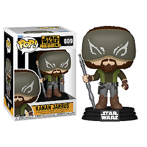 Funko Pop! Television Star Wars Kanan Jarrus 809