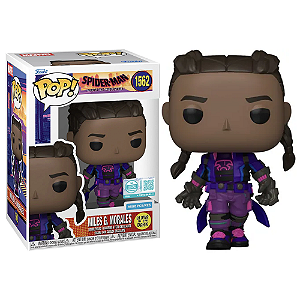 Funko Pop! Marvel Homem Aranha / Spider Man Miles G. Morales 1562 Exclusivo Glow 9500Pcs