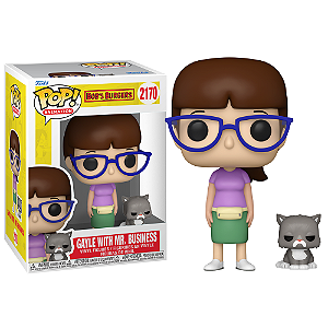 Funko Pop! Animation Bobs Burgers Gayle With Mr. Business 2170