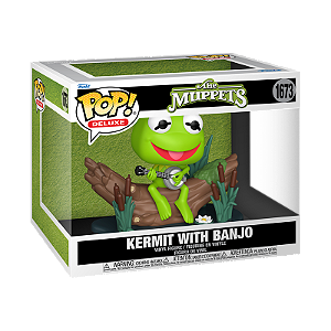 Funko Pop! Television Os Muppets Kermit with Banjo 1673