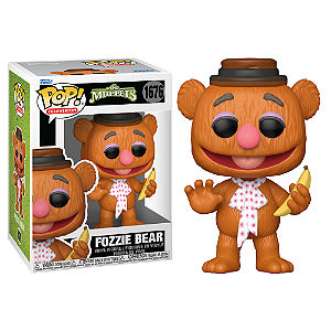 Funko Pop! Television Os Muppets Fozzie Bear 1676