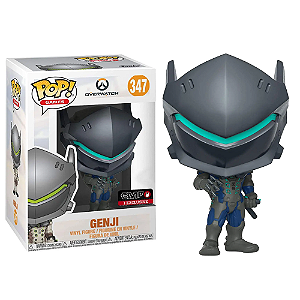 Funko Pop! Games Overwatch Genji 347 Exclusivo