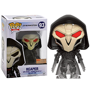Funko Pop! Games Overwatch Reaper 93 Exclusivo