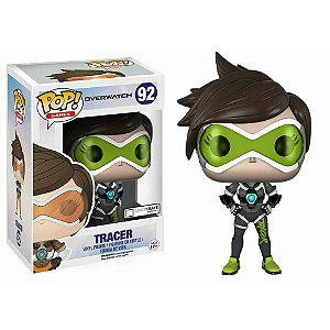 Funko Pop! Games Overwatch Tracer 92 Exclusivo