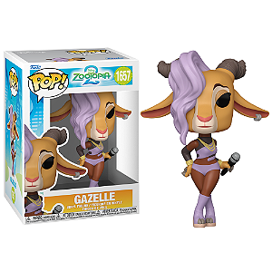 Funko Pop! Disney Zootopia Gazelle 1657
