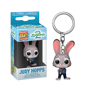 Funko Pop! Keychain Chaveiro Disney Zootopia Judy Hopps