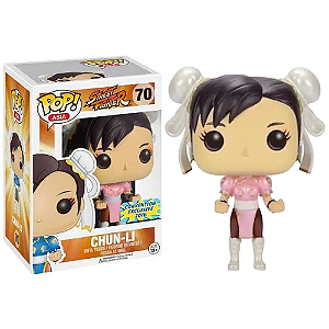 Funko Pop! Asia Street Fighter Chun-Li 70 Exclusivo Pink