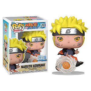 Funko Pop! Animation Naruto Shippuden Naruto Uzumaki 2120 Exclusivo