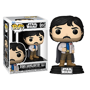 Funko Pop! Television Star Wars Biggs Darklighter 802