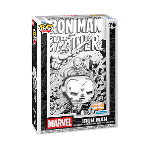 Funko Pop! Comic Covers Marvel Homem De Ferro / Iron Man 76 Exclusivo 750 Pcs