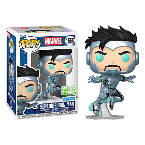 Funko Pop! Marvel Superior Iron Man 1568 Exclusivo 5000Pcs