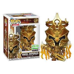 Funko Pop! Games Diablo Angel Imperius 127 Exclusivo 5000Pcs