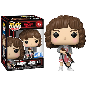 Funko Pop! Television Stranger Things Nancy Wheeler 1802 Exclusivo