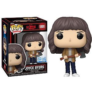 Funko Pop! Television Stranger Things Joyce Byers 1801 Exclusivo