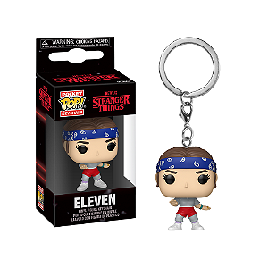 Funko Pop! Keychain Chaveiro Television Stranger Things Eleven