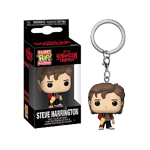 Funko Pop! Keychain Chaveiro Television Stranger Things Steve Harrington