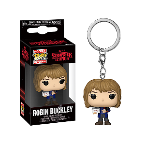 Funko Pop! Keychain Chaveiro Television Stranger Things Robin Buckley