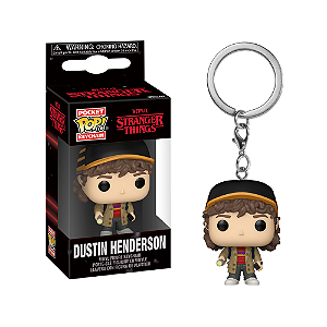 Funko Pop! Keychain Chaveiro Television Stranger Things Dustin Henderson