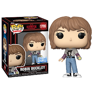 Funko Pop! Television Stranger Things Robin Buckley 1799 Exclusivo