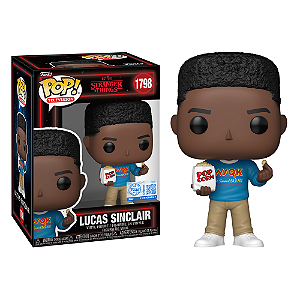 Funko Pop! Television Stranger Things Lucas Sinclair 1798 Exclusivo