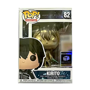 Funko Pop! Animation Sword Art Online Kirito 82 Exclusivo Gold