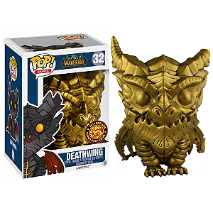 Funko Pop! Games World of Warcraft Deathwing 32 Exclusivo Gold