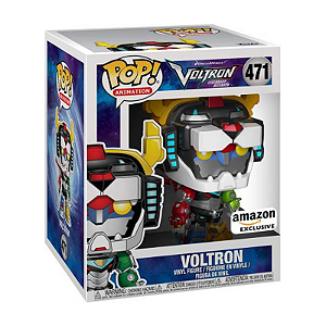 Funko Pop! Animation Voltron 471 Exclusivo Metallic