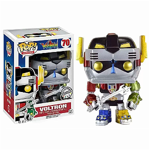 Funko Pop! Animation Voltron 70 Exclusivo