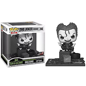 Funko Pop! DC Comics Deluxe The Joker Hush 240 Exclusivo