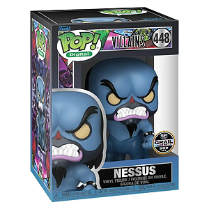Funko Pop! Digital NFT Disney Villains Nessus 448 Exclusivo 999Pcs