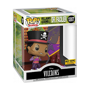 Funko Pop! Deluxe Villains Assemble Dr. Facilier 1207 Exclusivo