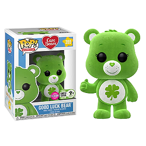 Funko Pop! Animation Ursinhos Carinhosos Good Luck Bear 355 Exclusivo Flocked