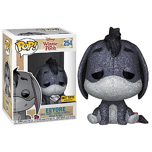 Funko Pop! Disney Ursinho Pooh Eeyore 254 Exclusivo Diamond
