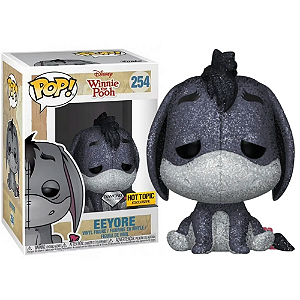 Funko Pop! Disney Ursinho Pooh Eeyore 254 Exclusivo Diamond