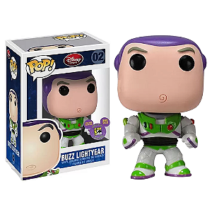 Funko Pop! Disney Toy Story Buzz Lightyear 02 Exclusivo Metallic 360Pcs