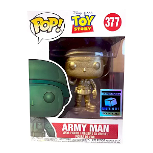 Funko Pop! Disney Toy Story Army Man 377 Exclusivo Gold