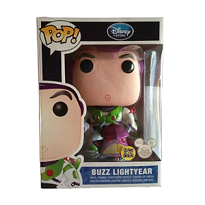 Funko Pop! Disney Toy Story Buzz Lightyear Exclusivo Glow