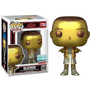 Funko Pop! Television Stranger Things Eleven 1788 Exclusivo Gold 9500Pcs