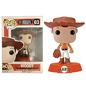 Funko Pop! Special Events Toy Story Woody 03