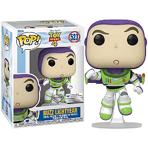 Funko Pop! Disney Toy Story Buzz Lightyear 523 Exclusivo Diamond 3000 Pcs